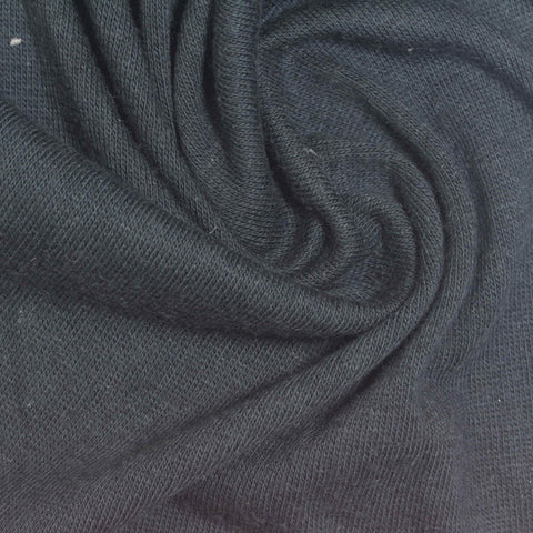100% Cotton Jersey Knit Fabric, 166 gsm, 172 cm — Grey