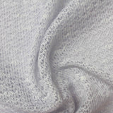 Light Grey Textured Chunky Knit, Polyester — photo 3