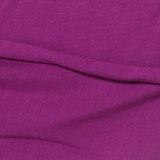 100% Cotton Jersey Knit Fabric, 160 gsm, 168 cm — Purple — photo 3
