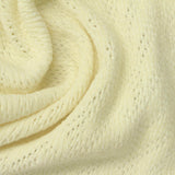 Light Yellow Marl Chenille, Polyester — photo 3