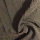 Polyester Viscose Stretch Woven Fabric, 202 gsm — Brown — photo 3