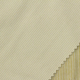 Yellow Vertical-Stripe Knit, Polyester — photo 3
