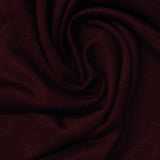 Viscose Stretch Jersey Knit Fabric, 177 gsm, 155 cm — Red — photo 3