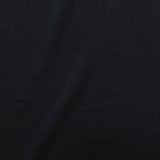Polyester Stretch Jersey Knit Fabric, 108 gsm, 160 cm — Black — photo 3