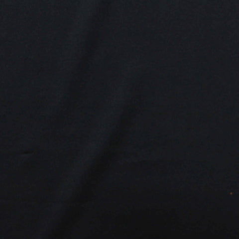 Polyester Stretch Jersey Knit Fabric, 108 gsm, 160 cm — Black