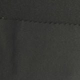 Nylon Stretch Jersey Knit Fabric, 215 gsm, 165 cm — Black — photo 3