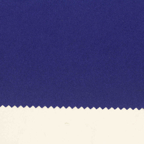 Polyester Stretch Jersey Knit Fabric, 130 gsm — Navy