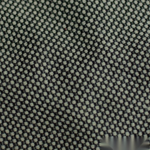 Cream Dots Jacquard