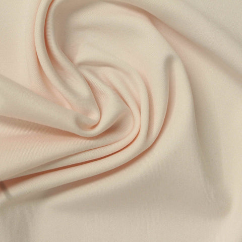 Polyester Stretch Sateen Fabric, 220 gsm, 155 cm — Beige