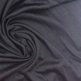 Polyester Stretch Milk Silk Knit Fabric, 180 gsm, 165 cm — Navy — photo 3