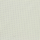 100% Polyester Rib Knit Fabric, 264 gsm, 174 cm — White — photo 3
