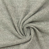 Light Grey Marl Jersey Knit, Poly-Cotton — photo 3