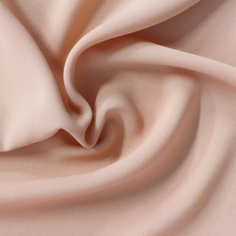 100% Polyester Chiffon Fabric, 136 gsm, 142 cm — Pink