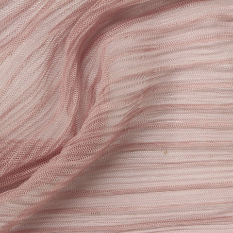 100% Polyester Mesh Fabric, 73 gsm, 150 cm — Pink