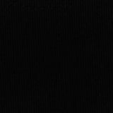 Polyester Stretch Corduroy Fabric, 240 gsm — Black — photo 3
