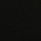 Interlock Knit Fabric, 243 gsm, 180 cm — Black — photo 3
