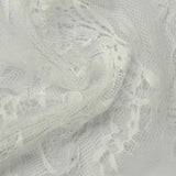 White Floral Lace, Nylon — photo 3