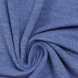 Blue Marl Jersey Knit, Poly-Viscose — photo 3