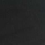 100% Cotton Jersey Knit Fabric, 270 gsm, 170 cm — Black — photo 3