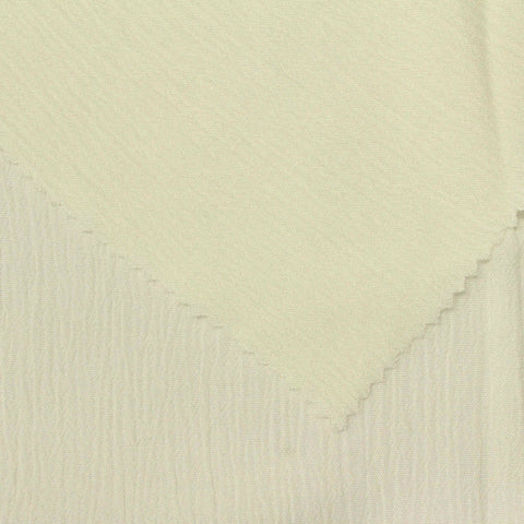 100% Viscose Crepe Fabric, 135 gsm, 135 cm — Beige