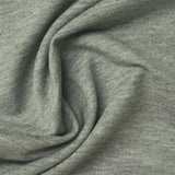 Grey Heather French Terry, Polyester — photo 3