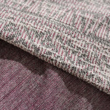 White Heathered-Marl Jacquard, Cotton-Poly — photo 3