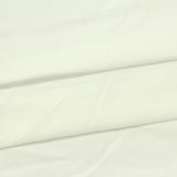 100% Cotton Interlock Knit Fabric, 160 gsm, 175 cm — White — photo 3
