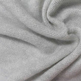 Acrylic Polyester Chunky Knit Fabric, 190 gsm, 170 cm — Grey — photo 3
