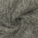 Light Grey Abstract French Terry, Nylon-Poly — photo 3
