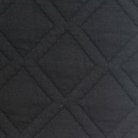 Black Diamond Jacquard, Polyester, 390 gsm