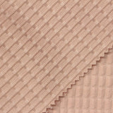 Light Pink Square Jacquard, Polyester — photo 3