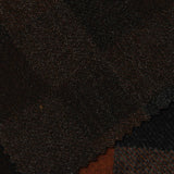 Black Plaid Jacquard, Poly-Viscose — photo 3