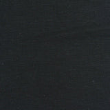 Viscose Nylon Blend Stretch Interlock Knit Fabric, 200 gsm, 160 cm — Black — photo 3