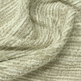 Off-White Horizontal-Stripe Bouclé, Poly-Cotton — photo 3