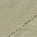 Heather Polyester Viscose Rib Knit Fabric, 310 gsm, 167 cm — Khaki — photo 3