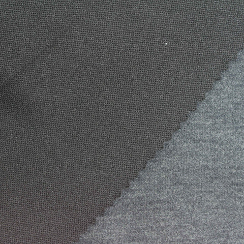 Grey Heather Velvet, Polyester