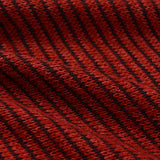 Polyester Viscose Stretch Jersey Knit Fabric, 165 gsm, 161 cm — Red — photo 3