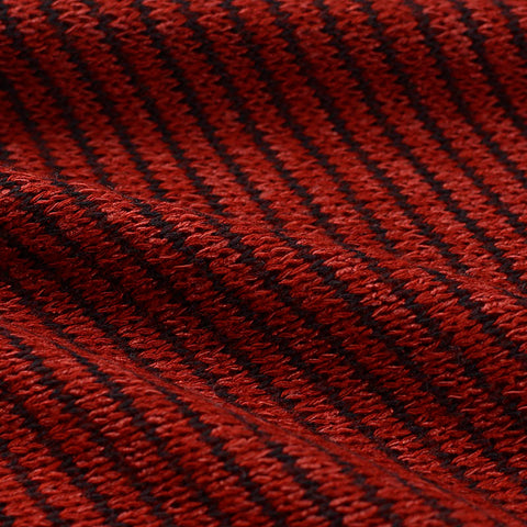 Polyester Viscose Stretch Jersey Knit Fabric, 165 gsm, 161 cm — Red