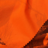 Orange Leaves Knit, Polyester — photo 3