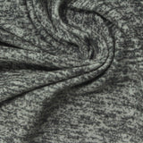 Light Grey Marl Milk Silk Knit, Polyester — photo 3