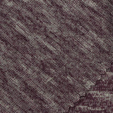 Burgundy Marl Chunky Knit, Viscose-Poly — photo 3
