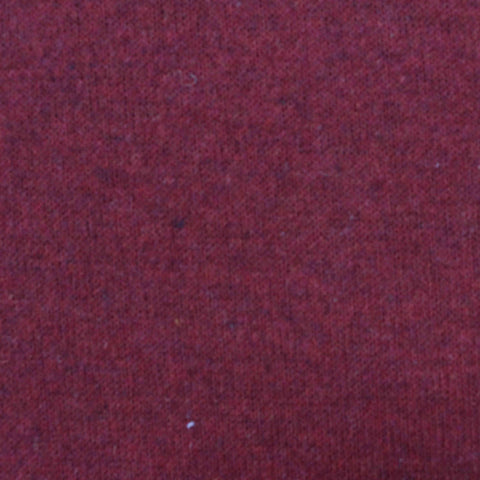 Burgundy Marl Chunky Knit, Acrylic-Wool