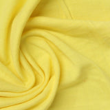 Cotton Polyester Stretch Jersey Knit Fabric, 175 gsm, 195 cm — Yellow — photo 3