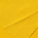 Yellow Tone-on-Tone Diamond Birdseye Knit, Polyester — photo 3