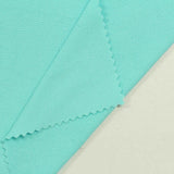 Polyester Stretch Interlock Knit Fabric, 250 gsm, 170 cm — Green — photo 3