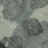 Dark Grey Animal Print Jersey Knit, Poly-Viscose — photo 3