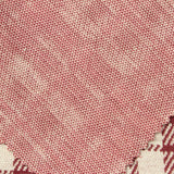 Cream Plaid Jacquard, Poly-Viscose — photo 3