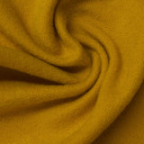 Brushed Polyester Viscose Stretch Knit Fabric, 200 gsm, 185 cm — Khaki — photo 3