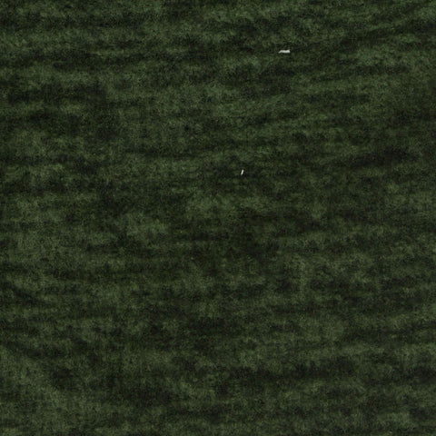 Brushed 100% Polyester Chunky Knit Fabric, 340 gsm, 145 cm — Green