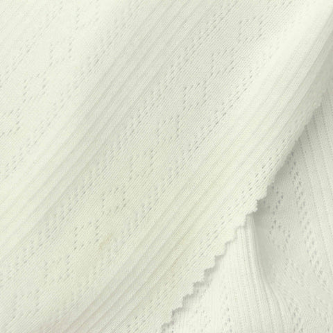 100% Cotton Rib Knit Fabric, 200 gsm, 185 cm — Beige